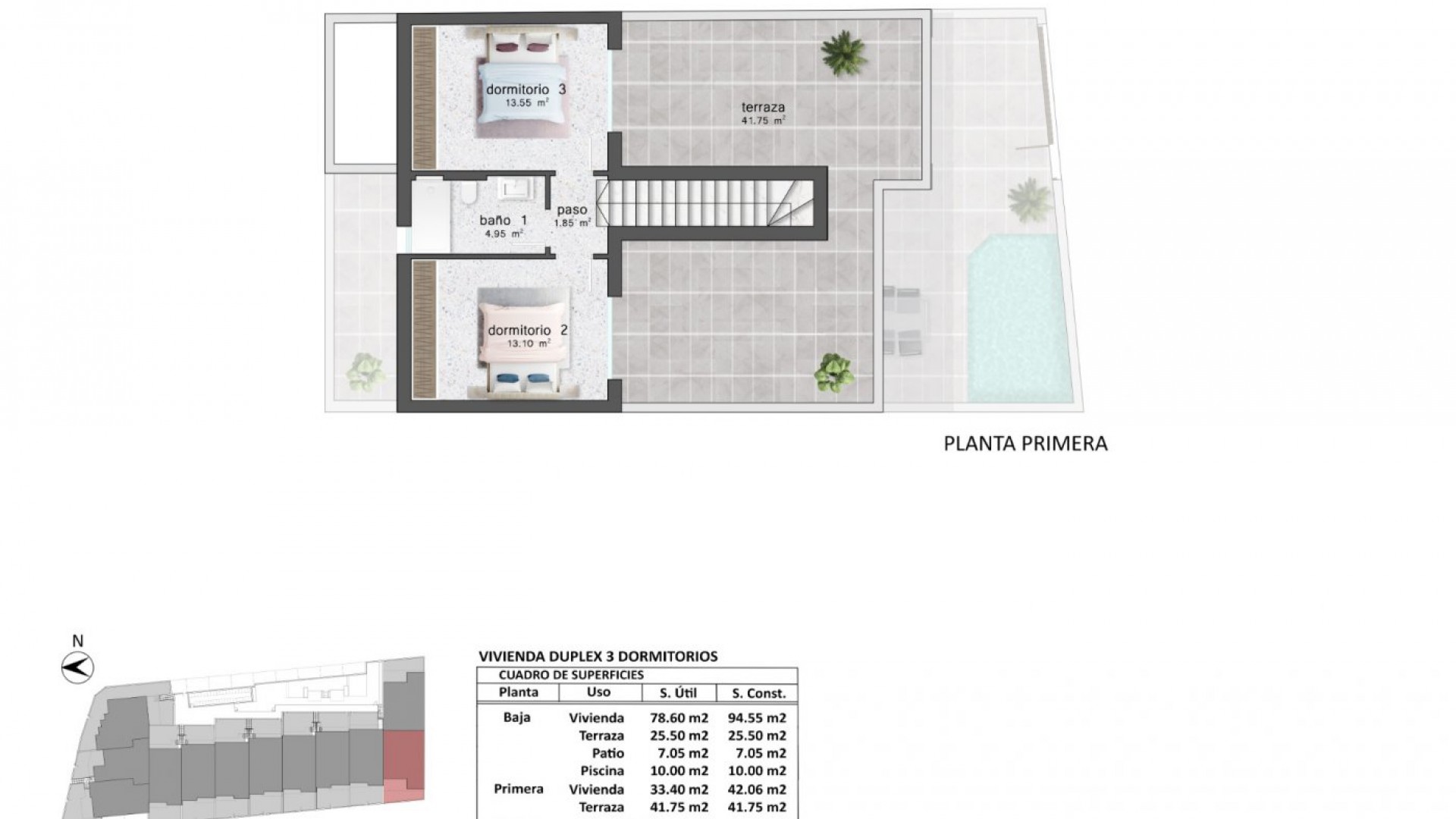 New Build - Townhouse - Pilar de La Horadada - Pilar de la Horadada
