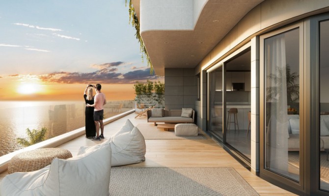 Apartment - New Build - Aguilas - Isla Del Fraile