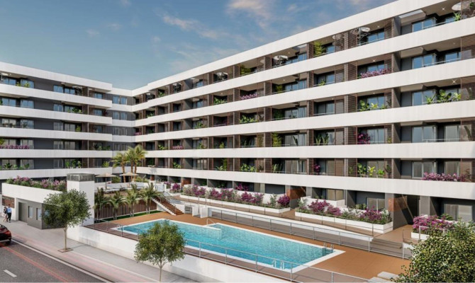 Apartment - New Build - Aguilas - LFX-95559