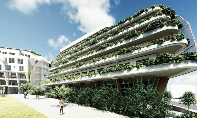 Apartment - New Build - Alfas del Pi - Albir
