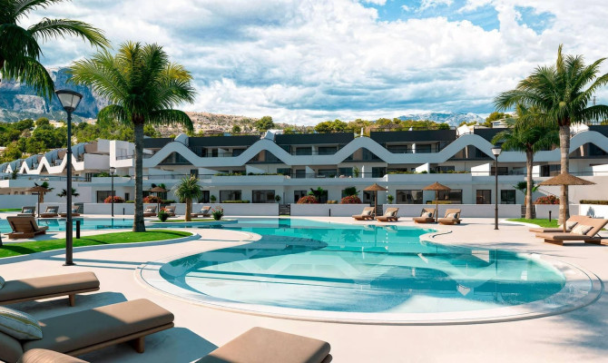 Apartment - New Build - Alfas del Pi - Alfaz del Sol