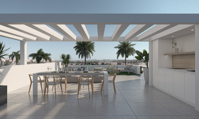 Apartment - New Build - Alhama De Murcia - Condado De Alhama Resort