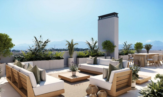 Apartment - New Build - Alicante - LFXX-19988