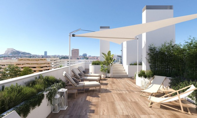Apartment - New Build - Alicante - LFXX-54910