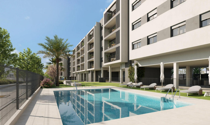 Apartment - New Build - Alicante - San Agustín-PAU 2