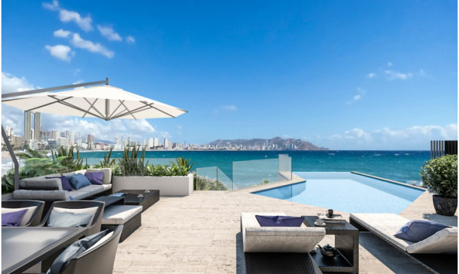 Apartment - New Build - Benidorm - Poniente