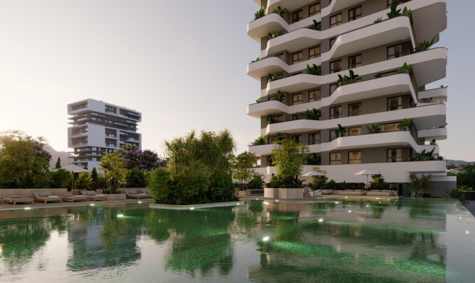Apartment - New Build - Calpe - El Saladar