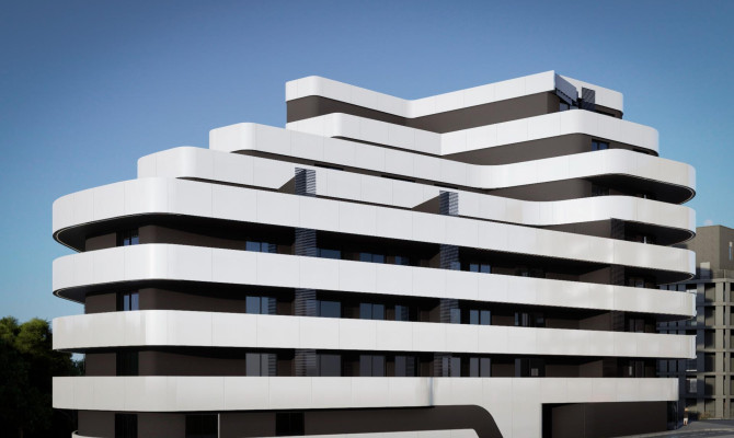 Apartment - New Build - Calpe - LFX-50949