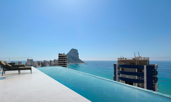 Apartment - New Build - Calpe - LFX-95941