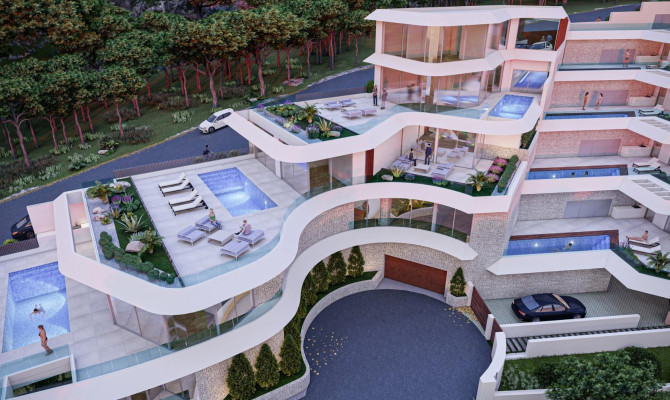 Apartment - New Build - Calpe - Mascarat