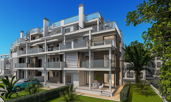 Apartment - New Build - Denia - LFX-64152