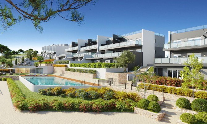Apartment - New Build - Finestrat - Balcón De Finestrat