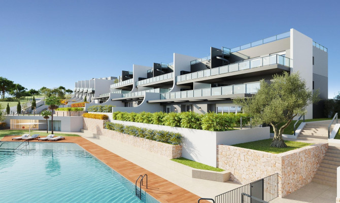 Apartment - New Build - Finestrat - Balcón De Finestrat