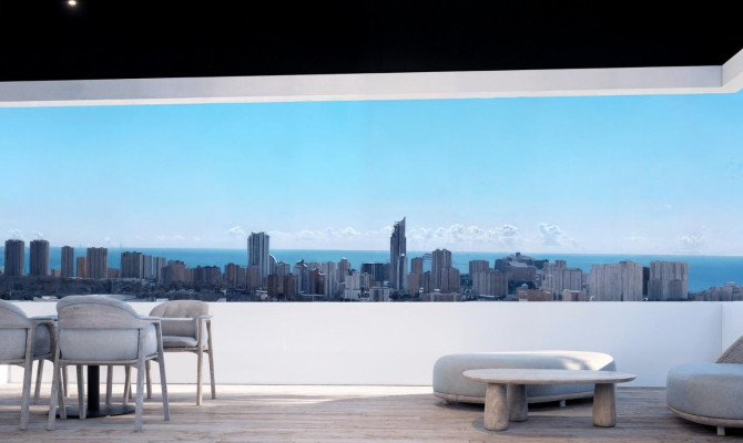 Apartment - New Build - Finestrat - Balcón De Finestrat