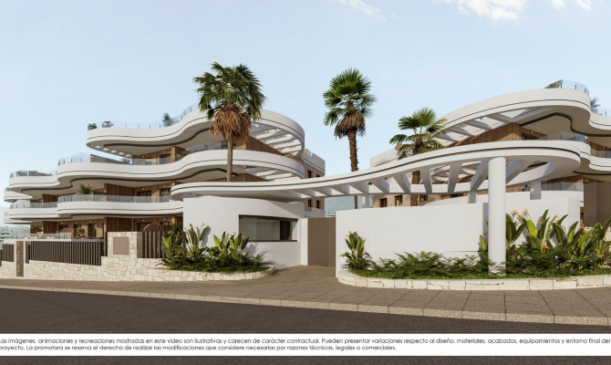 Apartment - New Build - Finestrat - Campana Garden