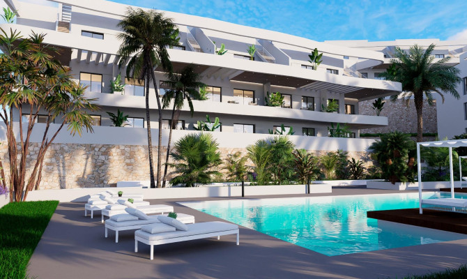 Apartment - New Build - Finestrat - LFX-37855