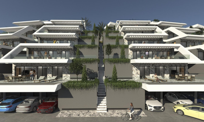 Apartment - New Build - Finestrat - LFX-43948