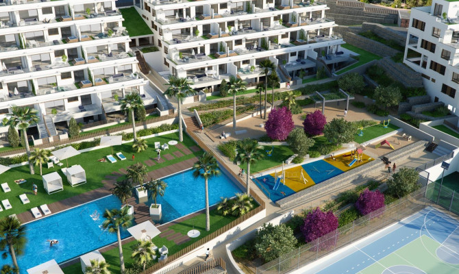 Apartment - New Build - Finestrat - LFX-77716