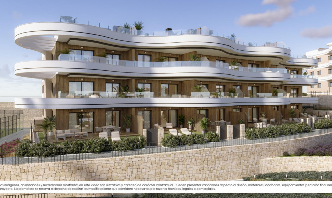 Apartment - New Build - Finestrat - LFXX-21263