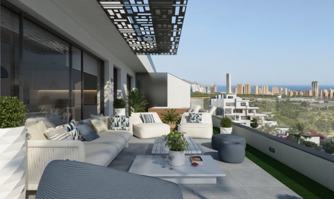Apartment - New Build - Finestrat - Seascape Resort
