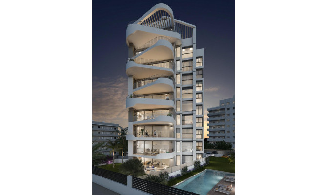 Apartment - New Build - Guardamar del Segura - Avenida del Puerto
