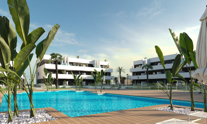 Apartment - New Build - Guardamar del Segura - El Raso