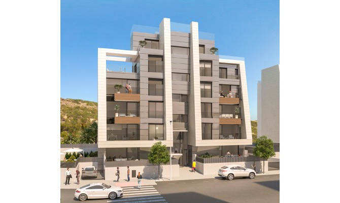Apartment - New Build - Guardamar del Segura - LFX-008