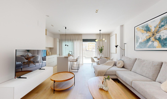 Apartment - New Build - Guardamar del Segura - LFX-27446