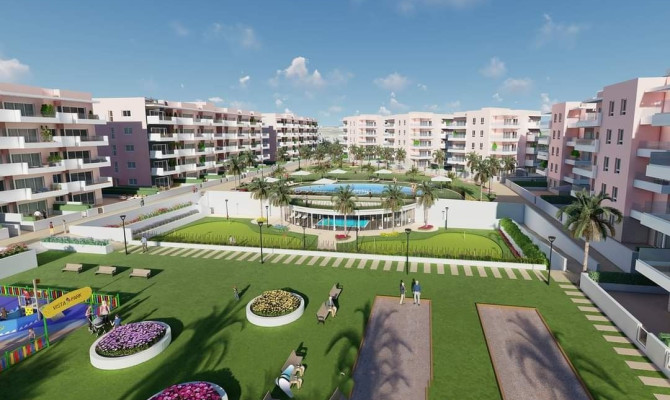 Apartment - New Build - Guardamar del Segura - LFX-31049