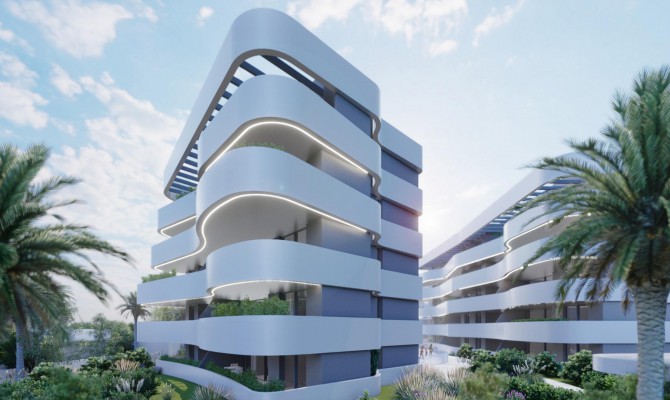 Apartment - New Build - Guardamar del Segura - LFX-38918