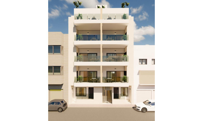 Apartment - New Build - Guardamar del Segura - LFX-63137