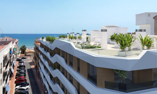 Apartment - New Build - Guardamar del Segura - Pueblo