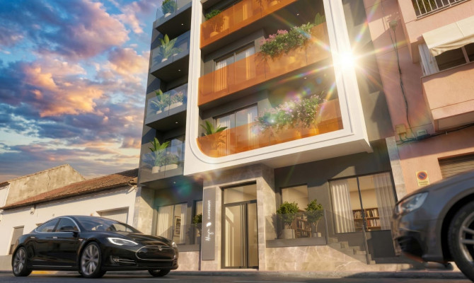 Apartment - New Build - Guardamar del Segura - Pueblo