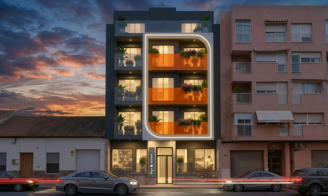 Apartment - New Build - Guardamar del Segura - Pueblo