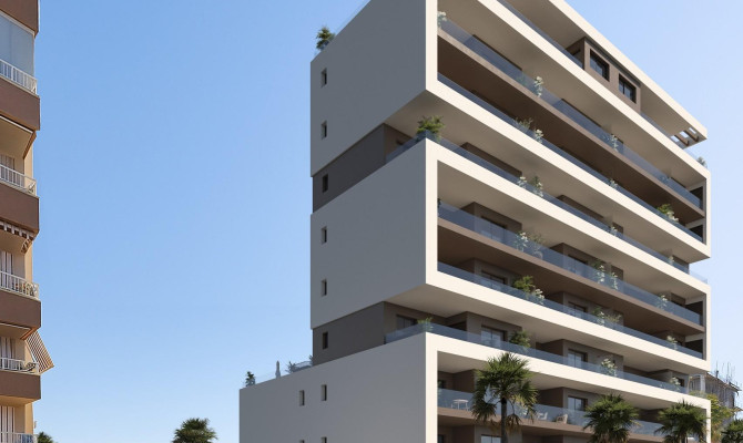 Apartment - New Build - Guardamar del Segura - PUERTO