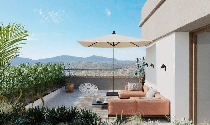 Apartment - New Build - Hondon de las Nieves - LFX-37551