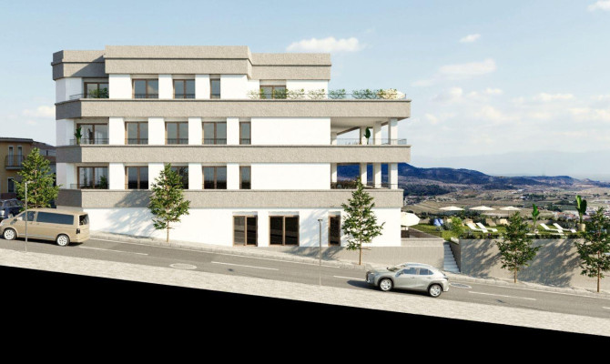 Apartment - New Build - Hondon de las Nieves - LFX-42918