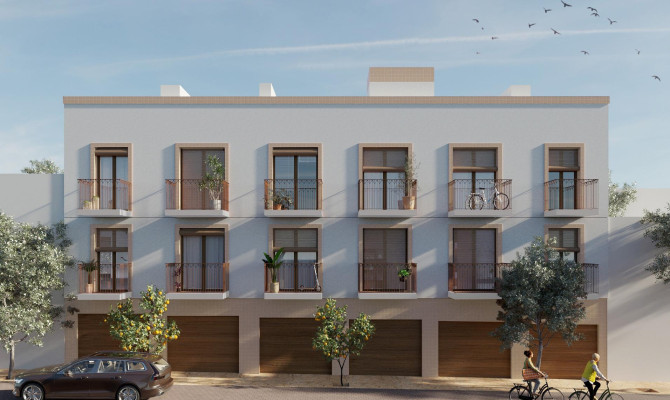 Apartment - New Build - Hondon de las Nieves - LFX-87595