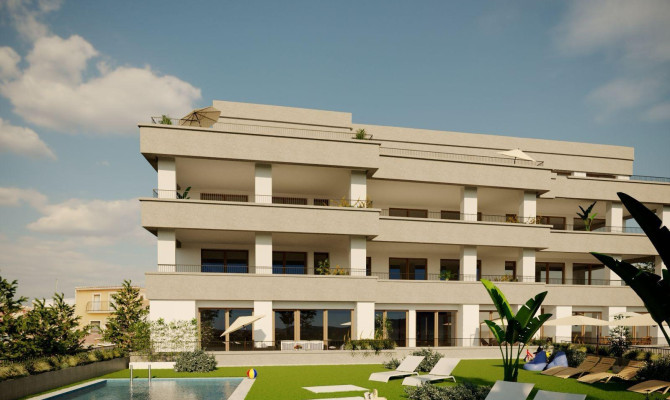 Apartment - New Build - Hondon de las Nieves - LFX-97580