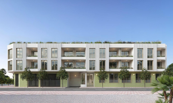 Apartment - New Build - Jacarilla - pueblo