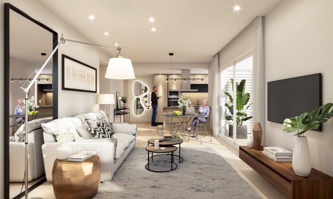 Apartment - New Build - La Finca Golf - XLFTR001