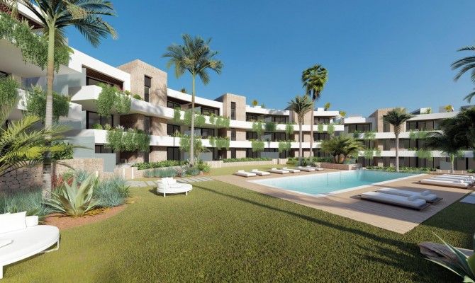 Apartment - New Build - La Manga del Mar Menor - La Manga Club