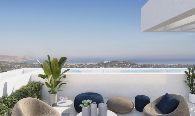 Apartment - New Build - La Nucia - LFXX-67845