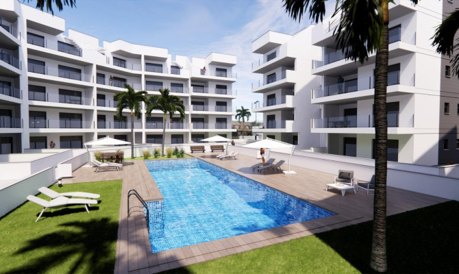 Apartment - New Build - Los Alcazares - Euro Roda