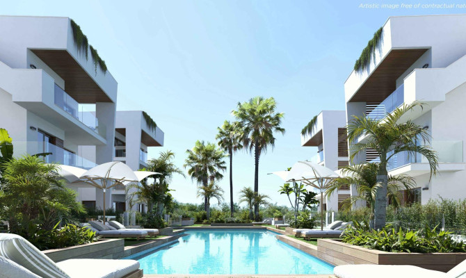 Apartment - New Build - Los Alcazares - Parque Diana