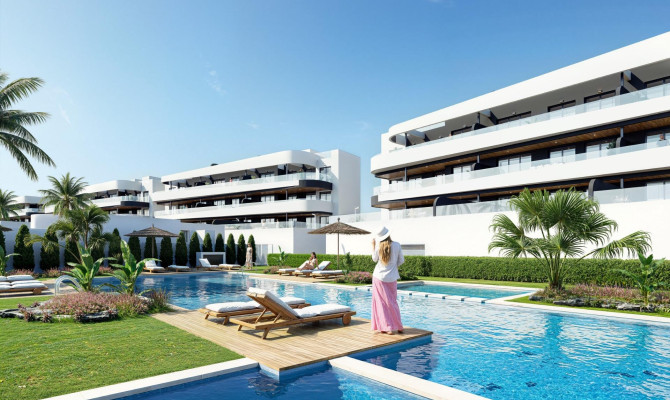 Apartment - New Build - Los Alcazares - Serena Golf