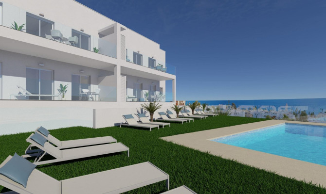Apartment - New Build - Mojacar - Descargador