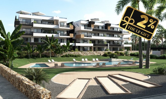 Apartment - New Build - Orihuela Costa - LFX-036