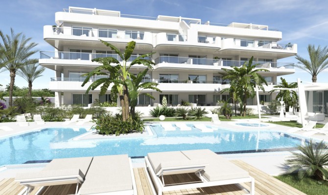 Apartment - New Build - Orihuela Costa - Lomas de Cabo Roig