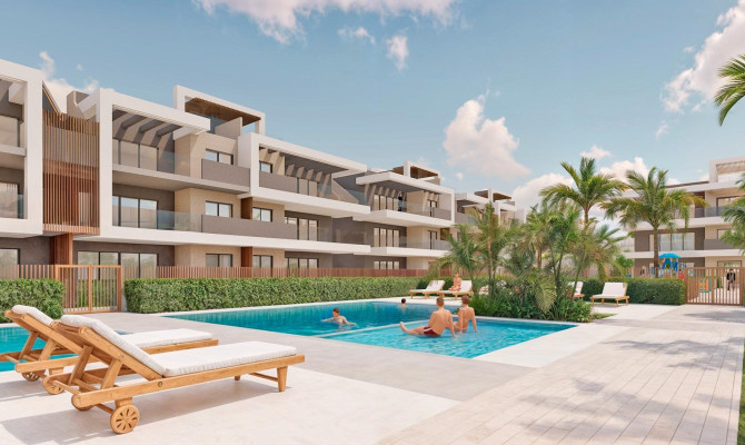 Apartment - New Build - Pilar de La Horadada - Playa de las Higuericas